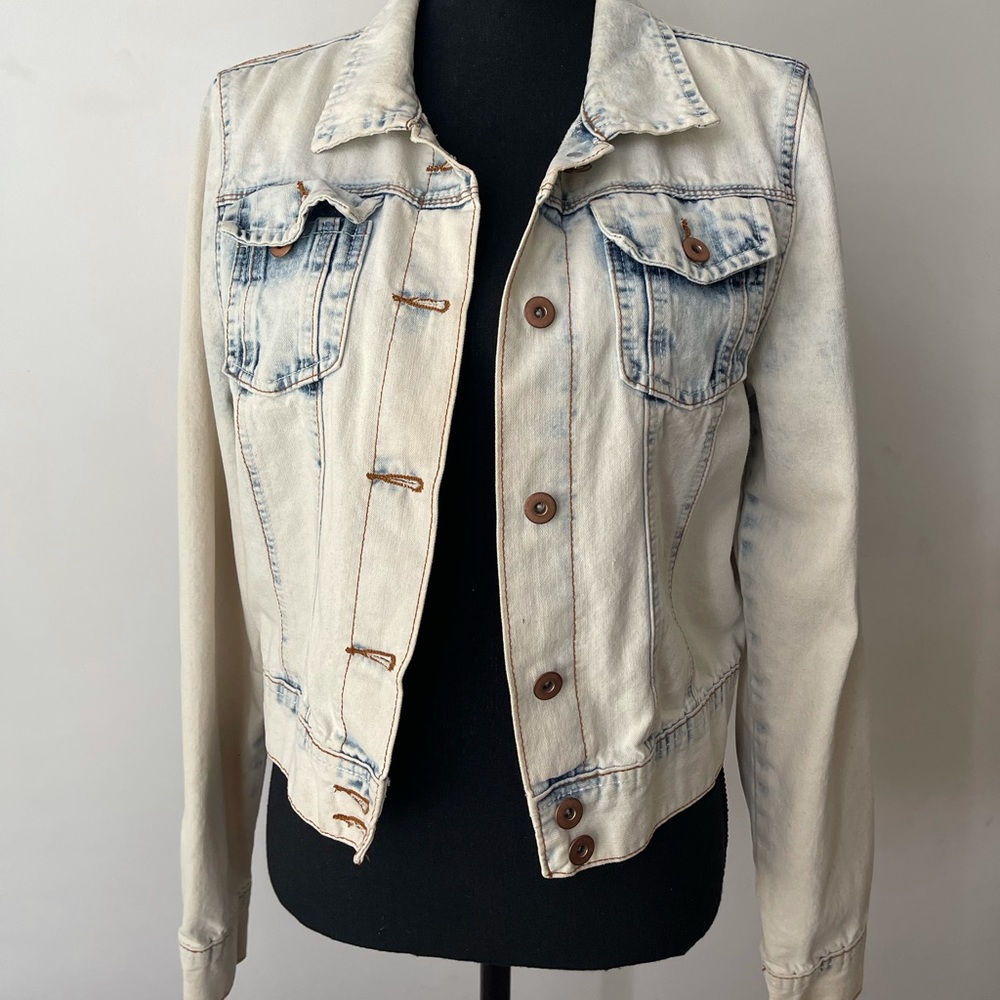 The Jean Jacket! ❤️‍🔥